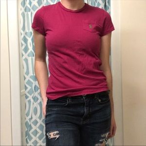 Pink Tee